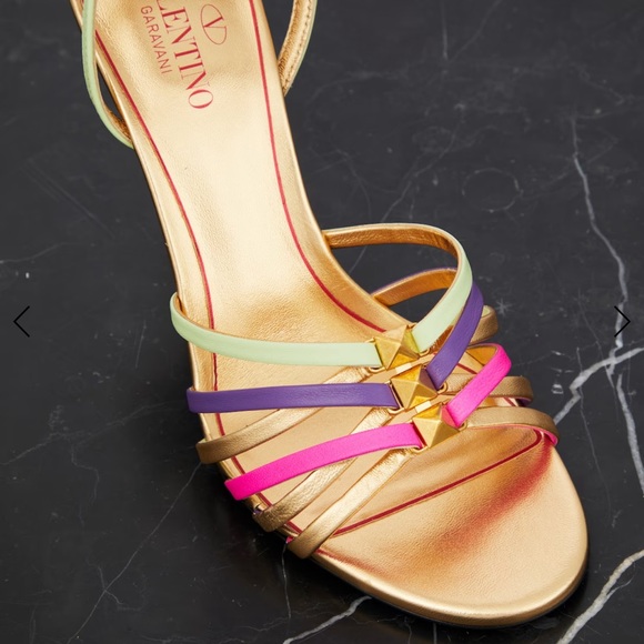 Valentino multicolor sandals - Picture 3 of 9